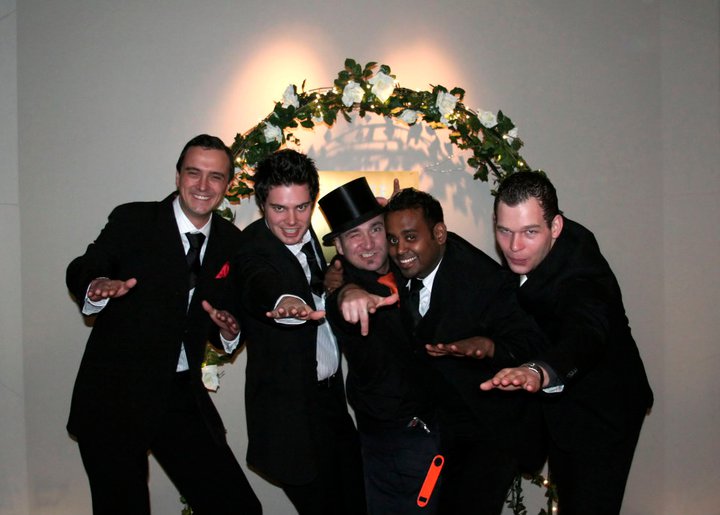 Team der Harry's New York Bar, Intercontinental Köln