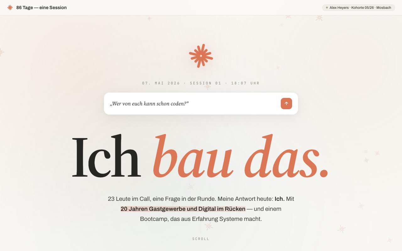 86-Tage Claude