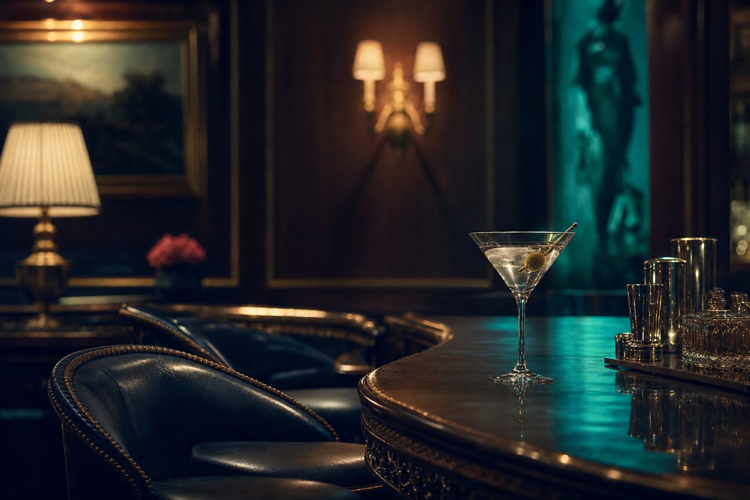 Harry's New York Bar — Intercontinental Köln
